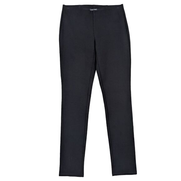 Eileen Fisher Women's Black Viscose & Nylon Blend Trouser Pants Size XS - Picture 1 of 4